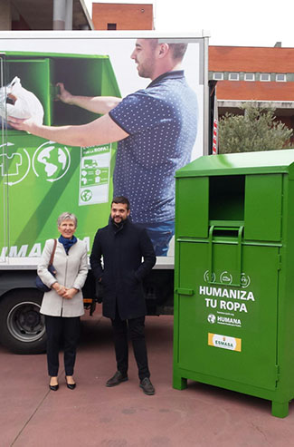 Humana se adjudica el servicio de recogida de textil de Alcorcón-img3