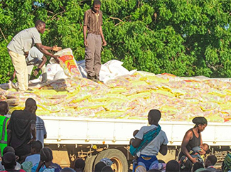 Humana responds to people affected by Cyclone Freddy in Malawi-img1