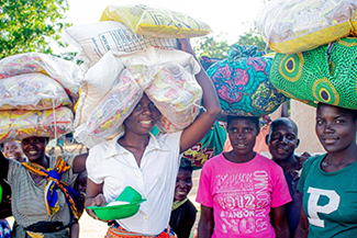 Humana dóna resposta als damnificats a Malawi pel Cicló Freddy-img2