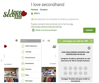 Humana advances in digitization and launches an app for the customers of their stores-img2