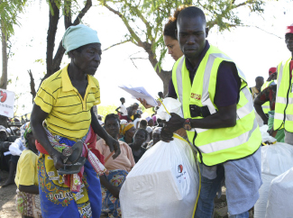 Continúa la distribución de asistencia y emergencia en Mozambique-img1