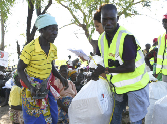 Aid distribution in Mozambique is running-img1