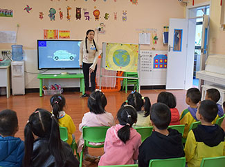 China: fighting climate change from school-img1