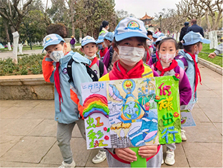 43 escoles més de Yunnan reben la distinció de centres baixos en carboni-img1