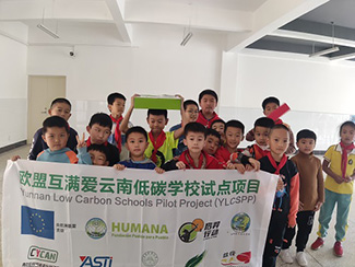 Yunnan-China:  plásticos por manzanas para luchar contra el cambio climático-img2