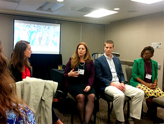 Humana participates actively in the Education for Sustainability Conference in San Francisco-img1