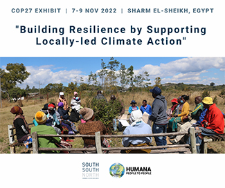 Humana & COP27: Building resilience by supporting locally-led climate action-img2