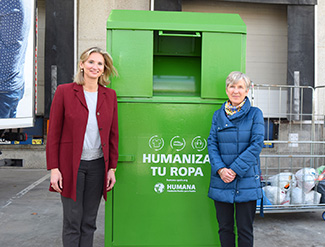 The Regional Minister for Environment of the Community of Madrid visits Humana-img1