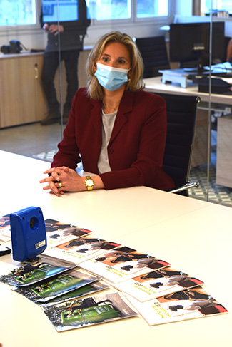 La Consejera de Medio Ambiente de la Comunidad de Madrid nos visita-img2