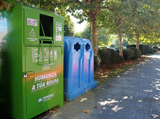 Humana and Carballo, example of textile management used in the framework of the social economy-img1