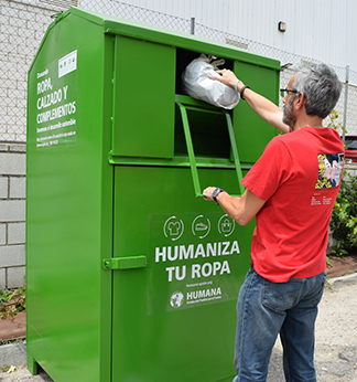 Objective: recover 1.5 million items of clothing during Waste Prevention Week-img3