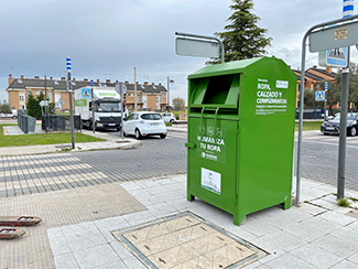 Humana inicia la recollida selectiva de tèxtil a Parla (Madrid)-img1