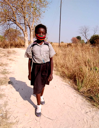 Dorcas, 11 años, Zambia: 'Sueño con ser maestra o médico'-img2