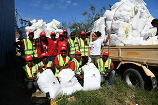 Continúa la distribución de asistencia y emergencia en Mozambique-img2