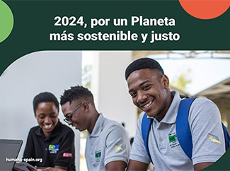 Humana Fundación Pueblo para Pueblo te desea un Feliz 2024-img1