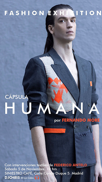 Fernando More i Humana: càpsula upcycling de moda sostenible -img2