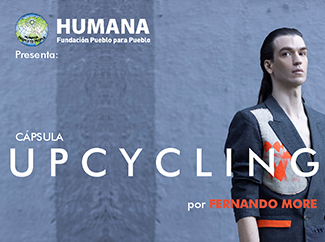F. More y Humana: cápsula upcycling de moda sostenible-img1