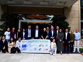 Visita del embajador de la UE en China al proyecto de Humana en Yunnan-img1