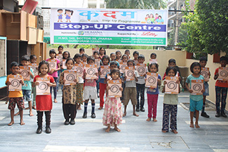 El Programa Kadam Step-Up y la GAWE: educando a niños y niñas sin escolarizar en India-img3