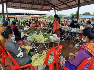 Laos: cómo los agricultores mejoran la resiliencia climática y la nutrición de las comunidades-img2