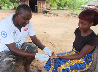 La lucha contra la malaria prosigue, con la prevención al frente-img1