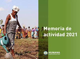Descarrega ja la Memòria d'Activitat d'Humana Fundación Pueblo para Pueblo 2021-img1