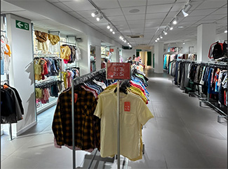 Abre en Madrid la tienda Humana de moda sostenible con mayor superficie comercial-img1