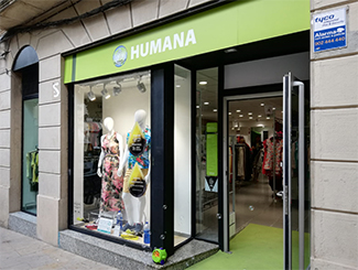 New Humana secondhand store in Barcelona-img1