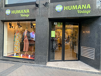 Fourth Humana vintage fashion store in Madrid-img1