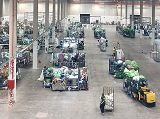 Humana estrena nueva planta de clasificación en Leganés-img1