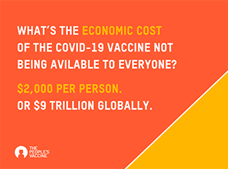 Calling for the lifting of COVID-19 vaccines patents-img1