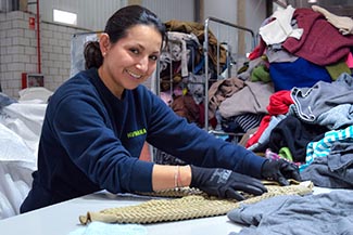 Por cada kg de ropa usada bien gestionado se evita la emisión de 6,1 kg de CO2-img3