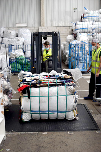 Humana and Carballo, example of textile management used in the framework of the social economy-img3