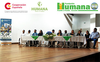 Official inauguration of the Women's Empowerment Project in Tungurahua, Ecuador, funded by the AECID-img2