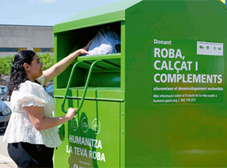 Catalonia: 6 million garments recovered to promote the social economy-img1