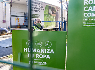 Humana recupera más 18.300 toneladas de textil usado en España en 2021 -img2