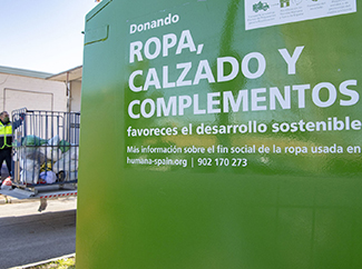 Els contenidors d'Humana recuperen 18.300 tones de tèxtil usat a Espanya el 2021-img1