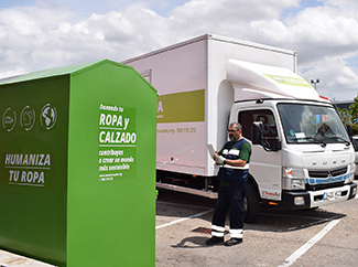 16,270 tons of used textile collected by Humana in 2020-img1