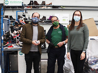 TRG the One and Humana promote the sustainability of footwear and the circular economy-img2