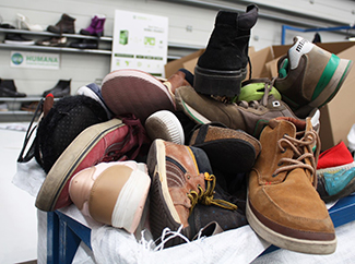 TRG the One and Humana promote the sustainability of footwear and the circular economy-img1