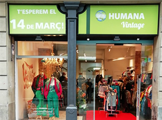 Humana obre nova botiga de moda vintage a Barcelona-img1