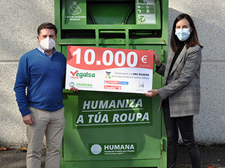 Vegalsa-Eroski and Humana: sustainable textile waste managment with social end-img1