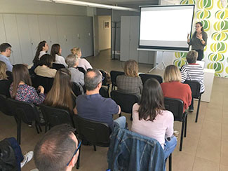 L'Àrea Metropolitana de Barcelona visita la planta Humana a l'Ametlla del Vallès-img2