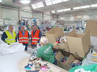 We welcomed the Association for the Management of Textile and Footwear Waste in Leganés-img1