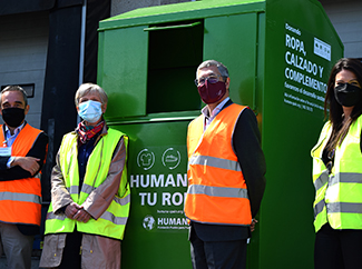 Hugo Morán, Secretary of State for the Environment, visits the Humana Plant in Leganés-img1