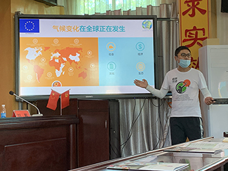 Official launch of the Yunnan Low-carbon Schools Pilot Project in Dongchuan District and Anning city-img2