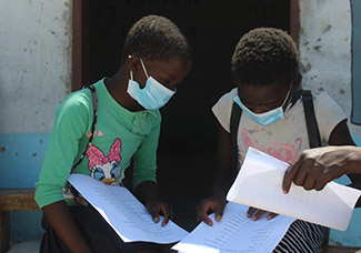 Children 's Town Chibombo a Zàmbia: com prosseguir amb l'educació en temps de pandèmia-img2