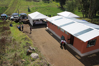 Culmina el proyecto de apoyo a 250 pequeñas agricultoras de Quisapincha, en Ecuador-img2