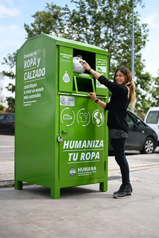 Humana and Carballo, example of textile management used in the framework of the social economy-img2
