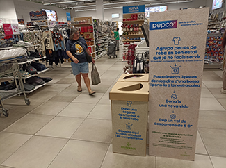 La campaña de Pepco y Humana recupera 7.500 prendas para darles una segunda vida-img2